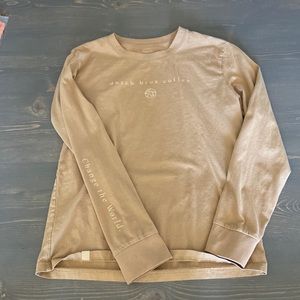 Womens Dutch Bros long sleeve tee